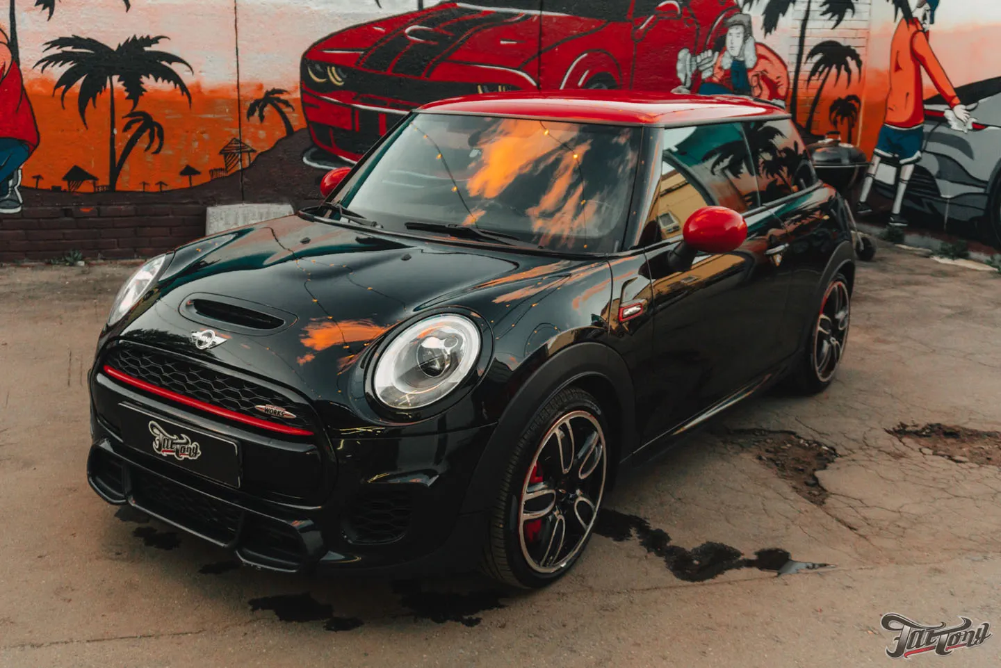 Кузовной ремонт MINI John Cooper Works